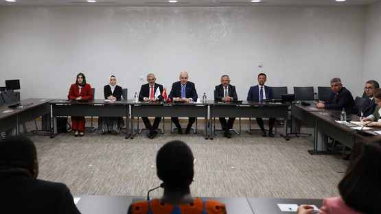 TBMM BAŞKANI KURTULMUŞ, PAB BAŞKANI ACKSON VE PAB GENEL SEKRETERİ CHUNGONG İLE GÖRÜŞTÜ - Resim: 3