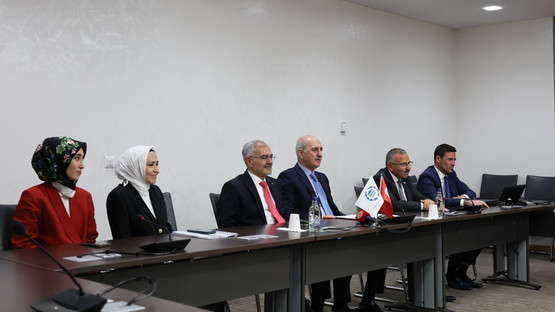 TBMM BAŞKANI KURTULMUŞ, PAB BAŞKANI ACKSON VE PAB GENEL SEKRETERİ CHUNGONG İLE GÖRÜŞTÜ - Resim: 4