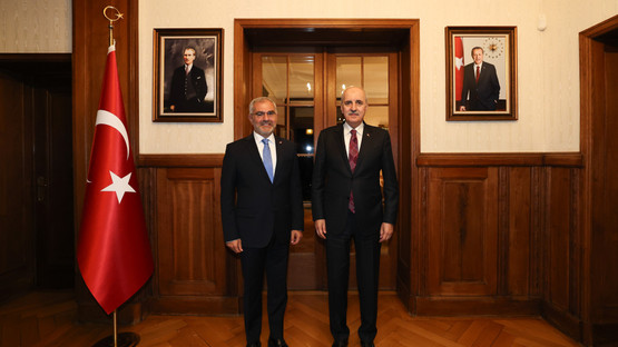 TBMM BAŞKANI KURTULMUŞ, TÜRKİYE'NİN BM CENEVRE OFİSİ NEZDİNDEKİ DAİMİ TEMSİLCİLİĞİNİ ZİYARET ETTİ - Resim: 3