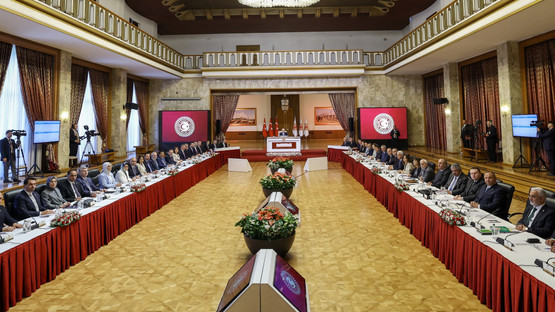TBMM BAŞKANI KURTULMUŞ, "TERÖRSÜZ TÜRKİYE" HEDEFİ DOĞRULTUSUNDA MECLİS'TE KURULAN KOMİSYONUN İLK TOPLANTISINDA KONUŞTU - Resim: 11