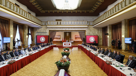 TBMM BAŞKANI KURTULMUŞ, "TERÖRSÜZ TÜRKİYE" HEDEFİ DOĞRULTUSUNDA MECLİS'TE KURULAN KOMİSYONUN İLK TOPLANTISINDA KONUŞTU - Resim: 2