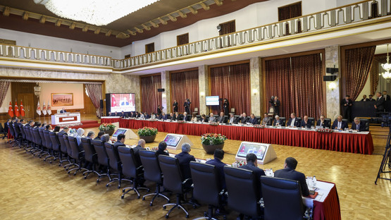 TBMM BAŞKANI KURTULMUŞ, "TERÖRSÜZ TÜRKİYE" HEDEFİ DOĞRULTUSUNDA MECLİS'TE KURULAN KOMİSYONUN İLK TOPLANTISINDA KONUŞTU - Resim: 3