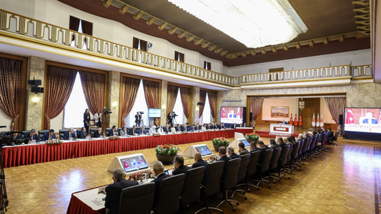 TBMM BAŞKANI KURTULMUŞ, "TERÖRSÜZ TÜRKİYE" HEDEFİ DOĞRULTUSUNDA MECLİS'TE KURULAN KOMİSYONUN İLK TOPLANTISINDA KONUŞTU - Resim: 4