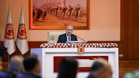 TBMM BAŞKANI KURTULMUŞ, "TERÖRSÜZ TÜRKİYE" HEDEFİ DOĞRULTUSUNDA MECLİS'TE KURULAN KOMİSYONUN İLK TOPLANTISINDA KONUŞTU - Resim: 8