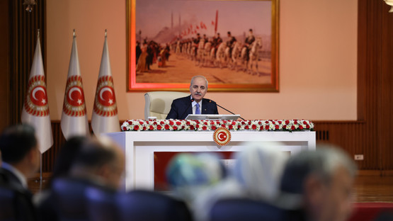 TBMM BAŞKANI KURTULMUŞ, "TERÖRSÜZ TÜRKİYE" HEDEFİ DOĞRULTUSUNDA MECLİS'TE KURULAN KOMİSYONUN İLK TOPLANTISINDA KONUŞTU - Resim: 7