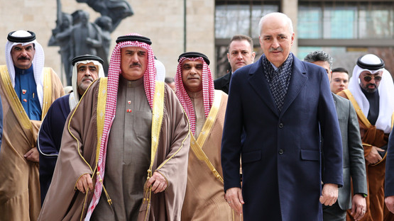 Bahreyn Temsilciler Meclisi Başkanı Ahmed Al Musalam ve Beraberindeki Heyet ile Y&uuml;r&uuml;y&uuml;ş