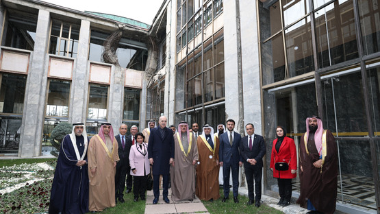 Bahreyn Temsilciler Meclisi Başkanı Ahmed Al Musalam ile 15 Temmuz'da Bombalanan Yerin Ziyareti