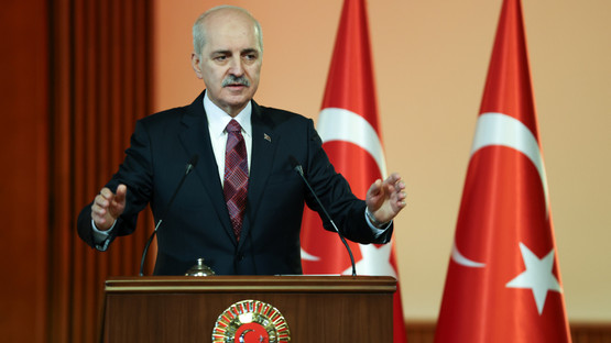 Azerbaycan Milli Meclis Başkanı Sahiba Gafarova ile Ortak Basın Toplantısı