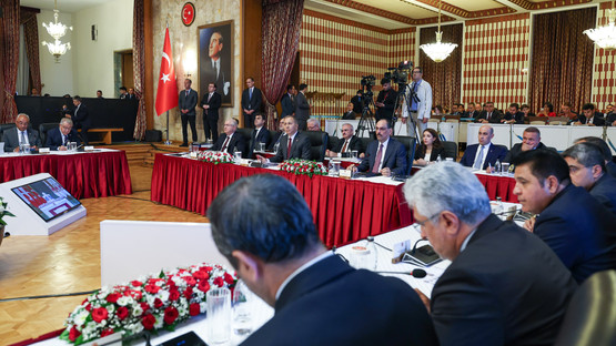 TBMM BAŞKANI KURTULMUŞ, MİLLİ DAYANIŞMA, KARDEŞLİK VE DEMOKRASİ KOMİSYONU TOPLANTISI’NDA KONUŞTU - Resim: 5