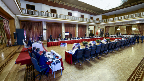 TBMM BAŞKANI KURTULMUŞ, MİLLİ DAYANIŞMA, KARDEŞLİK VE DEMOKRASİ KOMİSYONU TOPLANTISI’NDA KONUŞTU - Resim: 6