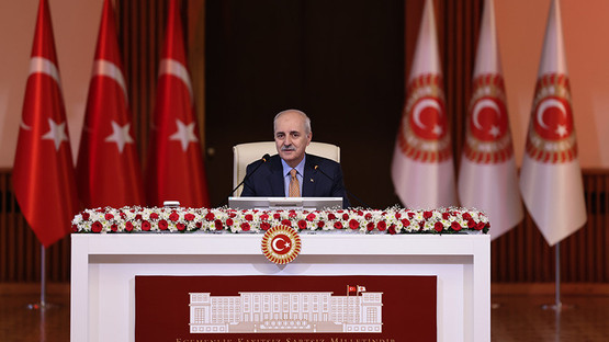 TBMM BAŞKANI KURTULMUŞ, MİLLİ DAYANIŞMA, KARDEŞLİK VE DEMOKRASİ KOMİSYONU TOPLANTISI’NDA KONUŞTU - Resim: 1