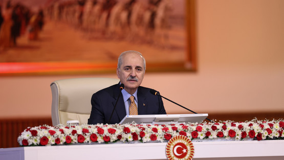 TBMM BAŞKANI KURTULMUŞ, MİLLİ DAYANIŞMA, KARDEŞLİK VE DEMOKRASİ KOMİSYONU TOPLANTISI’NDA KONUŞTU - Resim: 12