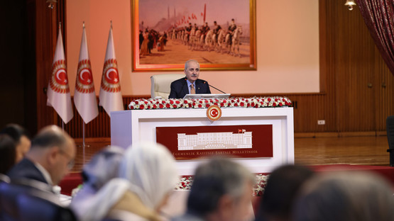 TBMM BAŞKANI KURTULMUŞ, MİLLİ DAYANIŞMA, KARDEŞLİK VE DEMOKRASİ KOMİSYONU TOPLANTISI’NDA KONUŞTU - Resim: 11
