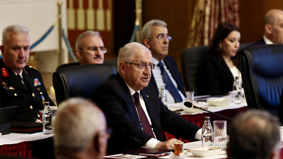 TBMM BAŞKANI KURTULMUŞ, MİLLİ DAYANIŞMA, KARDEŞLİK VE DEMOKRASİ KOMİSYONU TOPLANTISI’NDA KONUŞTU - Resim: 19