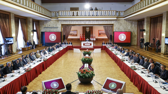 TBMM BAŞKANI KURTULMUŞ, MİLLİ DAYANIŞMA, KARDEŞLİK VE DEMOKRASİ KOMİSYONU TOPLANTISI’NDA KONUŞTU - Resim: 3