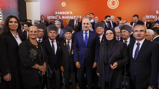 TBMM BAŞKANI KURTULMUŞ, SAMSUN’A İSTİKLAL MADALYASI TAKDİM TÖRENİ’NDE KONUŞTU - Resim: 3