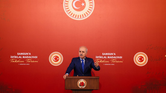 TBMM BAŞKANI KURTULMUŞ, SAMSUN’A İSTİKLAL MADALYASI TAKDİM TÖRENİ’NDE KONUŞTU - Resim: 7