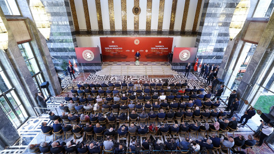 TBMM BAŞKANI KURTULMUŞ, SAMSUN’A İSTİKLAL MADALYASI TAKDİM TÖRENİ’NDE KONUŞTU - Resim: 13