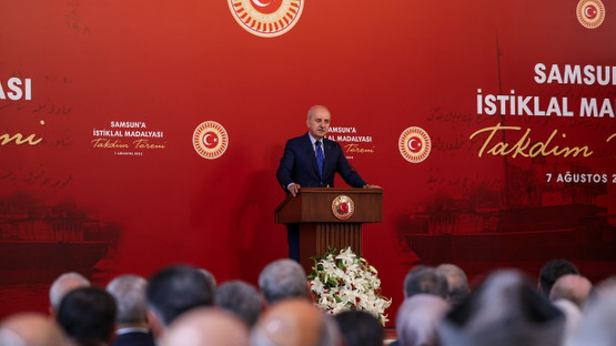 TBMM BAŞKANI KURTULMUŞ, SAMSUN’A İSTİKLAL MADALYASI TAKDİM TÖRENİ’NDE KONUŞTU - Resim: 8