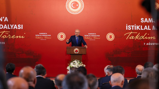 TBMM BAŞKANI KURTULMUŞ, SAMSUN’A İSTİKLAL MADALYASI TAKDİM TÖRENİ’NDE KONUŞTU - Resim: 6
