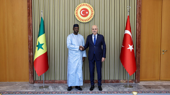 TBMM BAŞKANI KURTULMUŞ, SENEGAL BAŞBAKANI SONKO İLE GÖRÜŞTÜ - Resim: 4