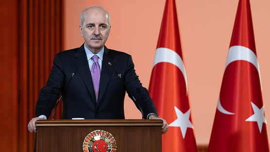 TBMM BAŞKANI KURTULMUŞ’TAN İSRAİL’İN GAZZE’Yİ İŞGAL PLANINA TEPKİ - Resim: 1