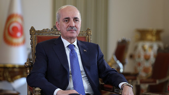 TBMM BAŞKANI KURTULMUŞ'TAN BALIKESİR'DEKİ DEPREME İLİŞKİN GEÇMİŞ OLSUN MESAJI - Resim: 1