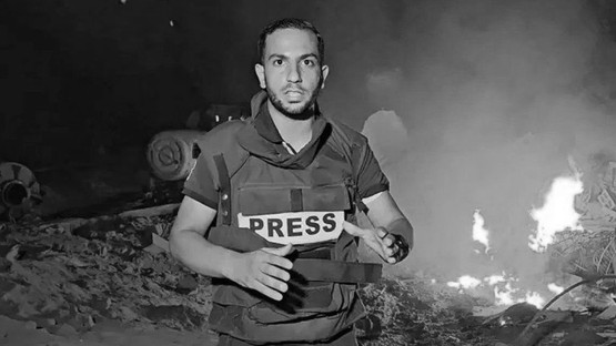 TBMM BAŞKANI KURTULMUŞ'TAN, AL JAZEERA MUHABİRİ ENES EL ŞERİF’İN ÖLDÜRÜLMESİNE İLİŞKİN TAZİYE MESAJI - Resim: 1