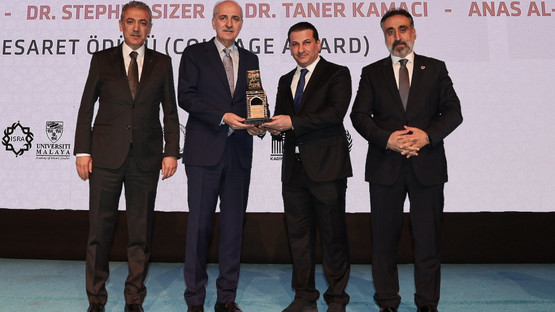 TBMM BAŞKANI KURTULMUŞ'TAN, AL JAZEERA MUHABİRİ ENES EL ŞERİF’İN ÖLDÜRÜLMESİNE İLİŞKİN TAZİYE MESAJI - Resim: 2
