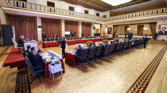 TBMM BAŞKANI KURTULMUŞ, MİLLİ DAYANIŞMA, KARDEŞLİK VE DEMOKRASİ KOMİSYONU TOPLANTISI’NDA KONUŞTU - Resim: 8