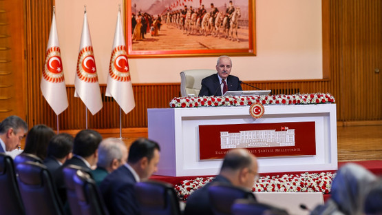 TBMM BAŞKANI KURTULMUŞ, MİLLİ DAYANIŞMA, KARDEŞLİK VE DEMOKRASİ KOMİSYONU TOPLANTISI’NDA KONUŞTU - Resim: 6