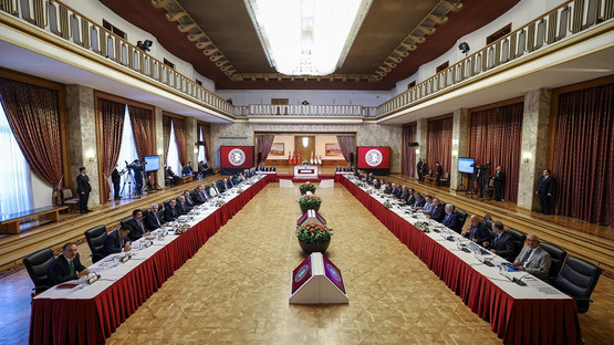TBMM BAŞKANI KURTULMUŞ, MİLLİ DAYANIŞMA, KARDEŞLİK VE DEMOKRASİ KOMİSYONU TOPLANTISI’NDA KONUŞTU - Resim: 12