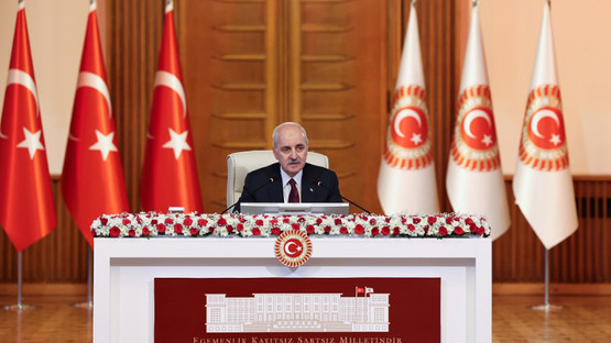 TBMM BAŞKANI KURTULMUŞ, MİLLİ DAYANIŞMA, KARDEŞLİK VE DEMOKRASİ KOMİSYONU TOPLANTISI’NDA KONUŞTU - Resim: 1