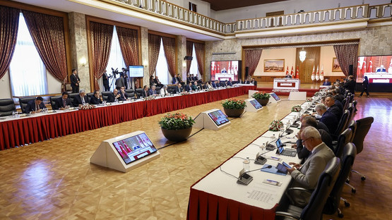 TBMM BAŞKANI KURTULMUŞ, MİLLİ DAYANIŞMA, KARDEŞLİK VE DEMOKRASİ KOMİSYONU TOPLANTISI’NDA KONUŞTU - Resim: 10