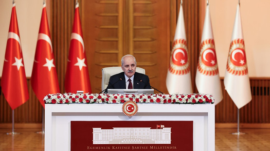 TBMM BAŞKANI KURTULMUŞ, MİLLİ DAYANIŞMA, KARDEŞLİK VE DEMOKRASİ KOMİSYONU TOPLANTISI’NDA KONUŞTU - Resim: 4