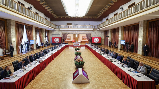 TBMM BAŞKANI KURTULMUŞ, MİLLİ DAYANIŞMA, KARDEŞLİK VE DEMOKRASİ KOMİSYONU TOPLANTISI’NDA KONUŞTU - Resim: 14