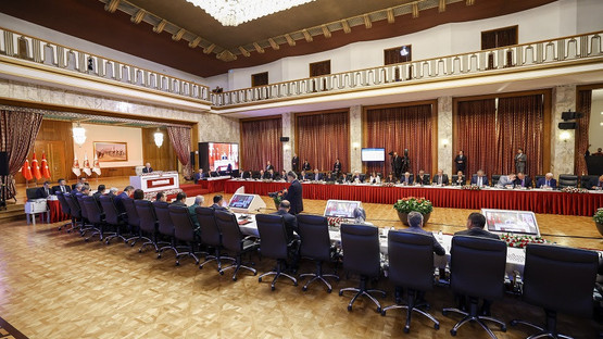 TBMM BAŞKANI KURTULMUŞ, MİLLİ DAYANIŞMA, KARDEŞLİK VE DEMOKRASİ KOMİSYONU TOPLANTISI’NDA KONUŞTU - Resim: 9
