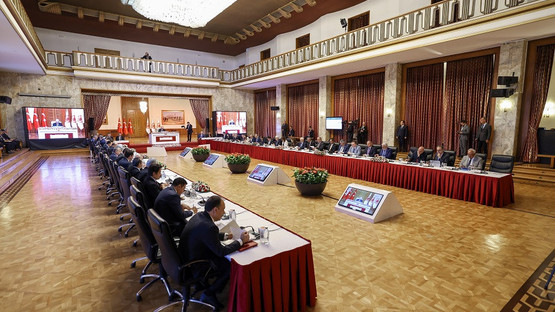 TBMM BAŞKANI KURTULMUŞ, MİLLİ DAYANIŞMA, KARDEŞLİK VE DEMOKRASİ KOMİSYONU TOPLANTISI’NDA KONUŞTU - Resim: 11
