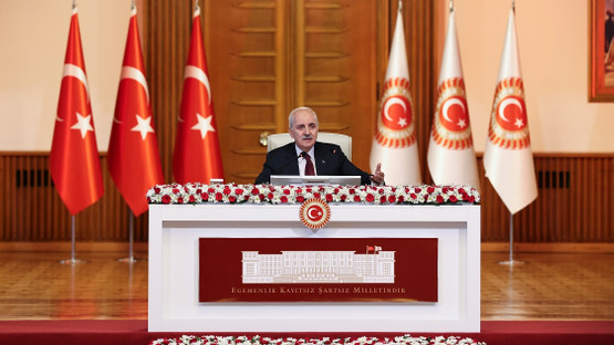 TBMM BAŞKANI KURTULMUŞ, MİLLİ DAYANIŞMA, KARDEŞLİK VE DEMOKRASİ KOMİSYONU TOPLANTISI’NDA KONUŞTU - Resim: 2