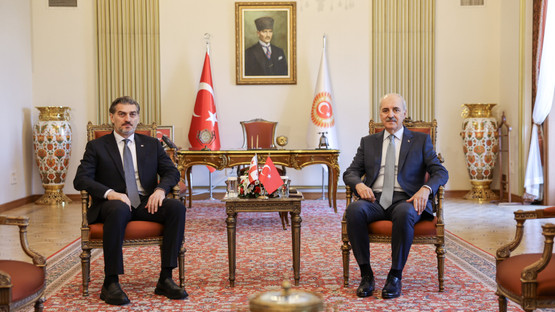 TBMM BAŞKANI KURTULMUŞ, GÜRCİSTAN CUMHURBAŞKANI KAVELAŞVİLİ İLE GÖRÜŞTÜ - Resim: 4