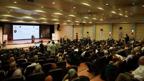 TBMM BAŞKANI KURTULMUŞ “DÂRÜSSELÂM KUDÜS ESERİ VE KUDÜS BİYOGRAFİSİ BELGESELİ TANITIM PROGRAMI”NDA KONUŞTU - Resim: 5