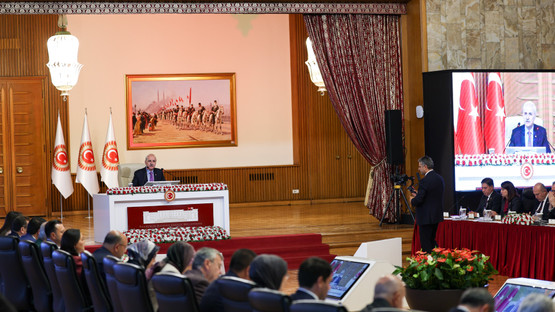 MİLLİ DAYANIŞMA, KARDEŞLİK VE DEMOKRASİ KOMİSYONU 4. TOPLANTISINI GERÇEKLEŞTİRDİ - Resim: 3