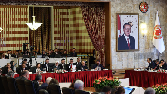 MİLLİ DAYANIŞMA, KARDEŞLİK VE DEMOKRASİ KOMİSYONU 4. TOPLANTISINI GERÇEKLEŞTİRDİ - Resim: 8