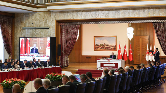 MİLLİ DAYANIŞMA, KARDEŞLİK VE DEMOKRASİ KOMİSYONU TBMM BAŞKANI KURTULMUŞ BAŞKANLIĞINDA TOPLANDI - Resim: 8