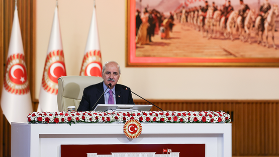 MİLLİ DAYANIŞMA, KARDEŞLİK VE DEMOKRASİ KOMİSYONU TBMM BAŞKANI KURTULMUŞ BAŞKANLIĞINDA TOPLANDI - Resim: 1