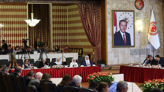 MİLLİ DAYANIŞMA, KARDEŞLİK VE DEMOKRASİ KOMİSYONU 5. TOPLANTISINI GERÇEKLEŞTİRDİ - Resim: 7