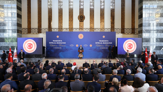 TBMM BAŞKANI KURTULMUŞ, TRABZON'A İSTİKLAL MADALYASI TAKDİM TÖRENİ'NDE KONUŞTU - Resim: 8