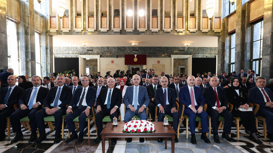 TBMM BAŞKANI KURTULMUŞ, TRABZON'A İSTİKLAL MADALYASI TAKDİM TÖRENİ'NDE KONUŞTU - Resim: 11