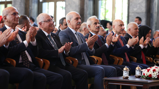 TBMM BAŞKANI KURTULMUŞ, TRABZON'A İSTİKLAL MADALYASI TAKDİM TÖRENİ'NDE KONUŞTU - Resim: 9