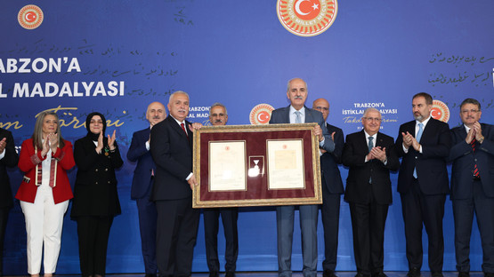 TBMM BAŞKANI KURTULMUŞ, TRABZON'A İSTİKLAL MADALYASI TAKDİM TÖRENİ'NDE KONUŞTU - Resim: 6